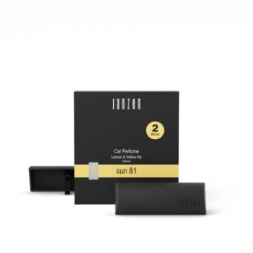 JANZEN Car Perfume 2 stuks 81 Sun