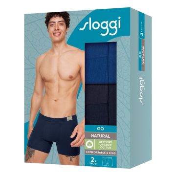 sloggi men GO Natural Short C2P 10214598