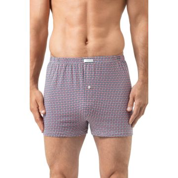 Mey Heren Boxer short 2120210 1762 hague blue