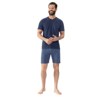 Mey Heren Shortama Serie Straight 2240002 668 yacht blue
