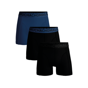 Muchachomalo Microfiber 3 pack u-microfib1010 76 Black-Blue