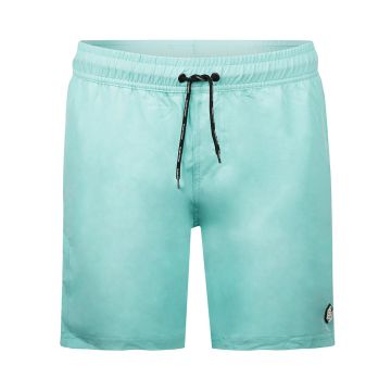 No Way Monday Swimshort N58174-117 aqua blue aqua blue