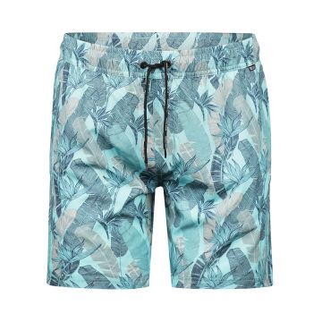 No Way Monday Swimshort N58176-117 aqua blue aqua blue