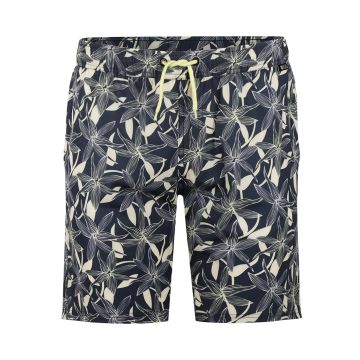 No Way Monday Swimshort N58207-117 dark Blue Dark Blue