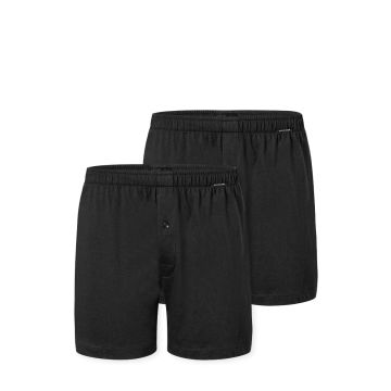 Schiesser Heren wijde Boxershorts 2 pack 182426