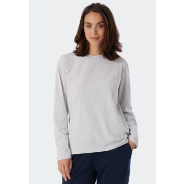Schiesser Dames pyjama shirt Mix en Relax 179273