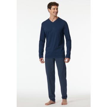 Schiesser Heren Pyjama NOS 182199 801 Admiral