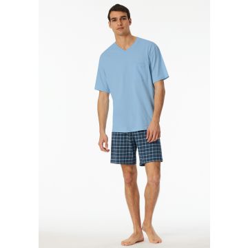 Schiesser heren Shortama 181153 802 Air