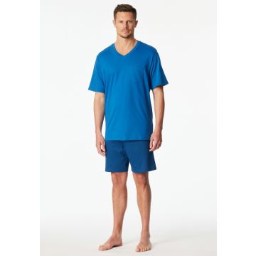 Schiesser heren Shortama 181153 813 aquarium