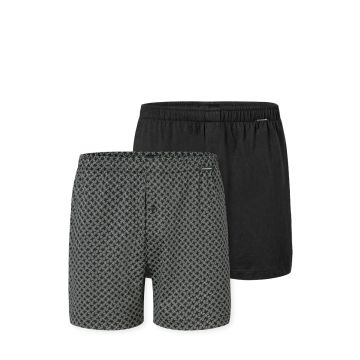Schiesser Heren boxershorts wijd 2 pack 182427 911 sortiert 5