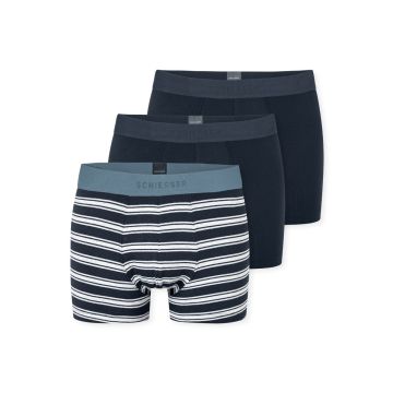 Schiesser heren 3 PACK Shorts 95-5 180199 912 sortiert 6