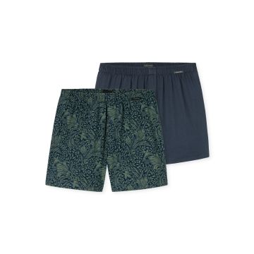 Schiesser Heren boxershorts wijd 2 pack 182427 921 sortiert 10