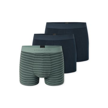 Schiesser heren 3 PACK Shorts 95-5 180199 923 sortiert 12