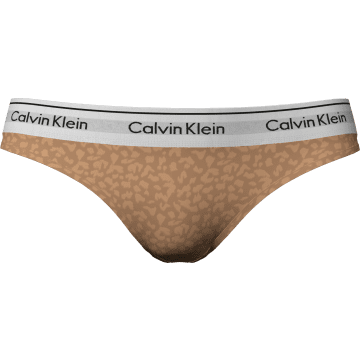 Calvin Klein Modern Cotton String F3786 796 animal