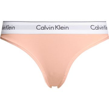 Calvin Klein Modern Cotton Bikini slip F3787E FAL Peach Melba