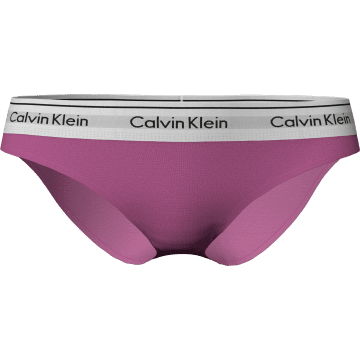 Calvin Klein Modern Cotton Bikini slip F3787E VHZ verry Berry
