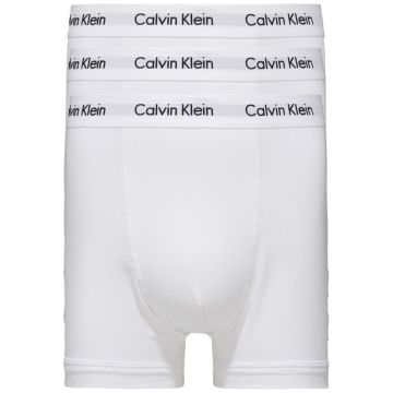 Calvin Klein Trunk 3 pack  u2662g 100 white