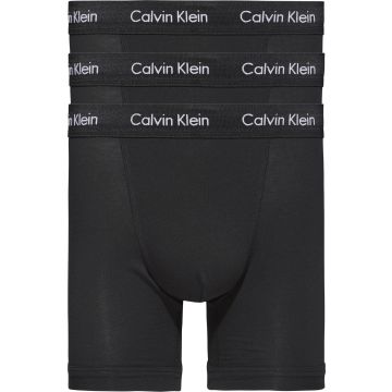  Calvin Klein Boxer Brief  (3-pack) NB1770A 001 black