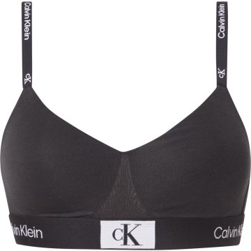 Calvin Klein light lined Bralette QF7218E UB1 Black