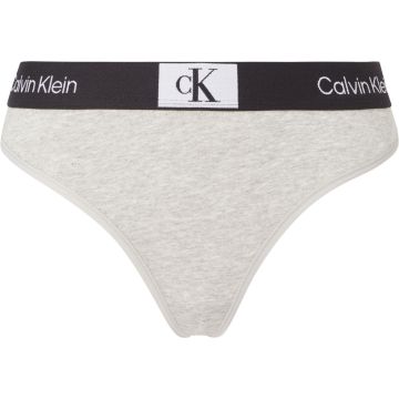 Calvin Klein Modern String QF7221E P7A Grijs