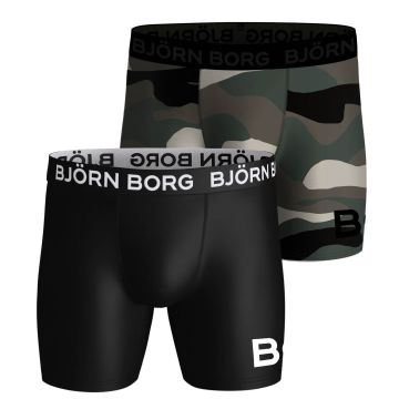 Bjorn Borg 2 pack MICROFIBER shorts 10000331  MP002 Multipack 2