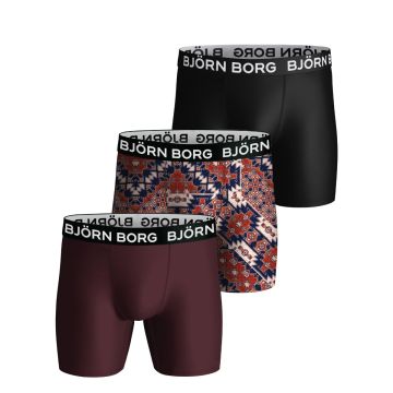 Bjorn Borg Preformance boxer 3 pack heren 10001003 
