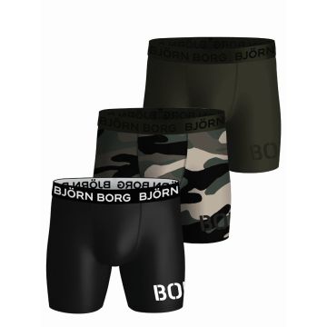 Bjorn Borg 3 pack MICROFIBER shorts 10001280 