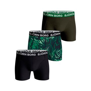 Bjorn Borg Heren Essential Boxer 3 pack 10001721 MP013 motief
