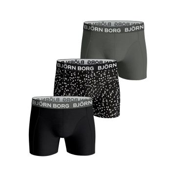 Bjorn Borg Heren Essential Boxer 3 pack 10002094 MP011 