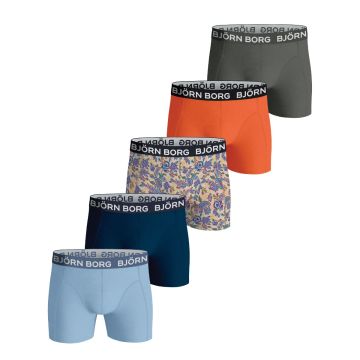 Bjorn Borg Heren Essential Boxer 5 pack 10002095 MP006 