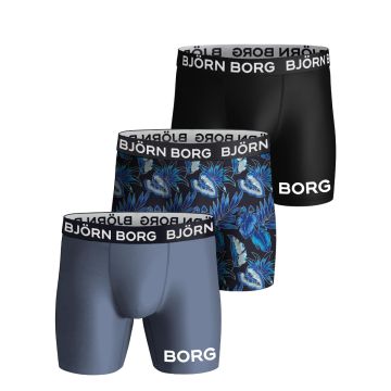 Bjorn Borg Preformance boxer 3 pack heren 10002099 MP002 