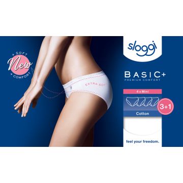 Sloggi Basic Mini 4 pack 10113330
