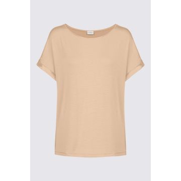 Mey Dames Alena Shirt korte mouw 16407 392 peach puff