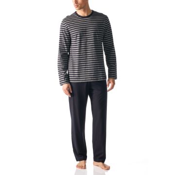 Mey Night Pyjama voor heren met gestreept shirt (18080)