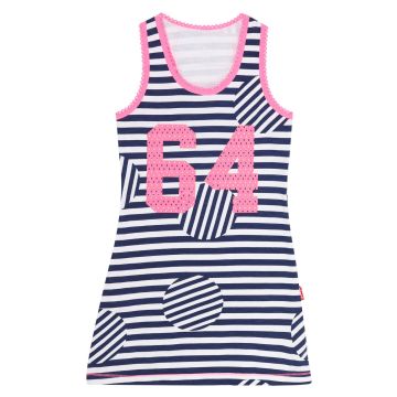 Claesen's Singlet Dress Stripes and Dots 