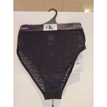 Calvin Klein Bikini Hoge Slip Kant QF7177E