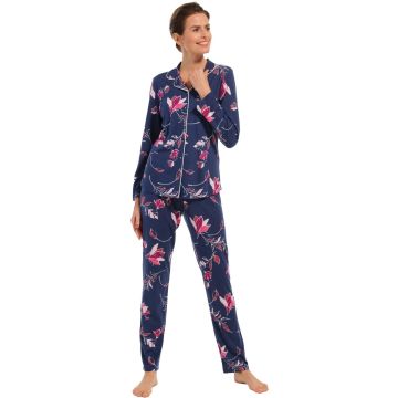 Pastunette doorknoop pyjama 20232-100-6