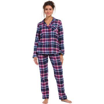 Rebelle doorknoop pyjama 21232-444-6