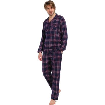 Patunette Men doorknoop pyjama 23232-606-6