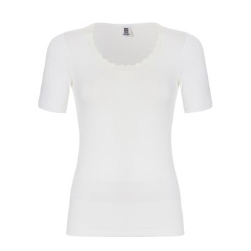 Ten Cate dames Thermo t-shirt ronde hals met kant 30237