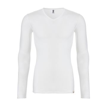 Ten Cate heren Thermo T-shirt V-hals lange mouw 30