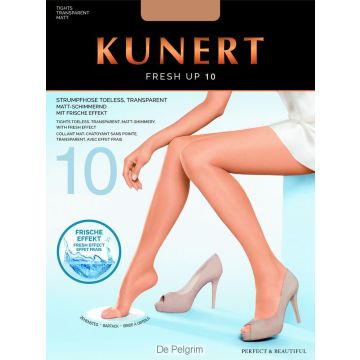 Kunert Fresh Up 10 Toeless (304000)
