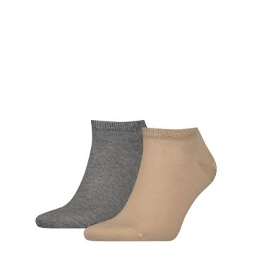 Tommy Hilfiger Men Sneakersokken beige