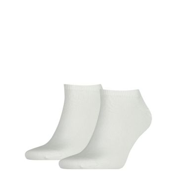 Tommy Hilfiger Men Sneakersokken Wit