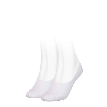Tommy Hilfiger Dames Footie sokken 2 pack 383024001