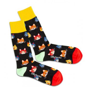Dilly Socks Nightly Kitten Sock 