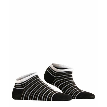 FALKE Stripe Shimmer Dames Sneakersokken 46336 