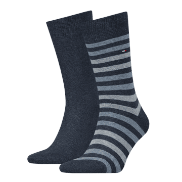 Tommy Hilfiger Men Sock Duo Stripe Jeans