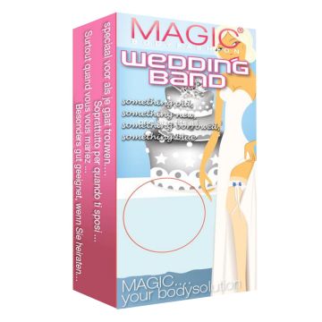 Magic Wedding Band 75WB