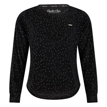Charlie Choe velours pullover F41159-38 